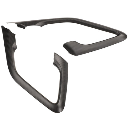 Matte Real Carbon Fiber Inner Door Handle Trim For Nissan GTR R35 2008‑2016 4