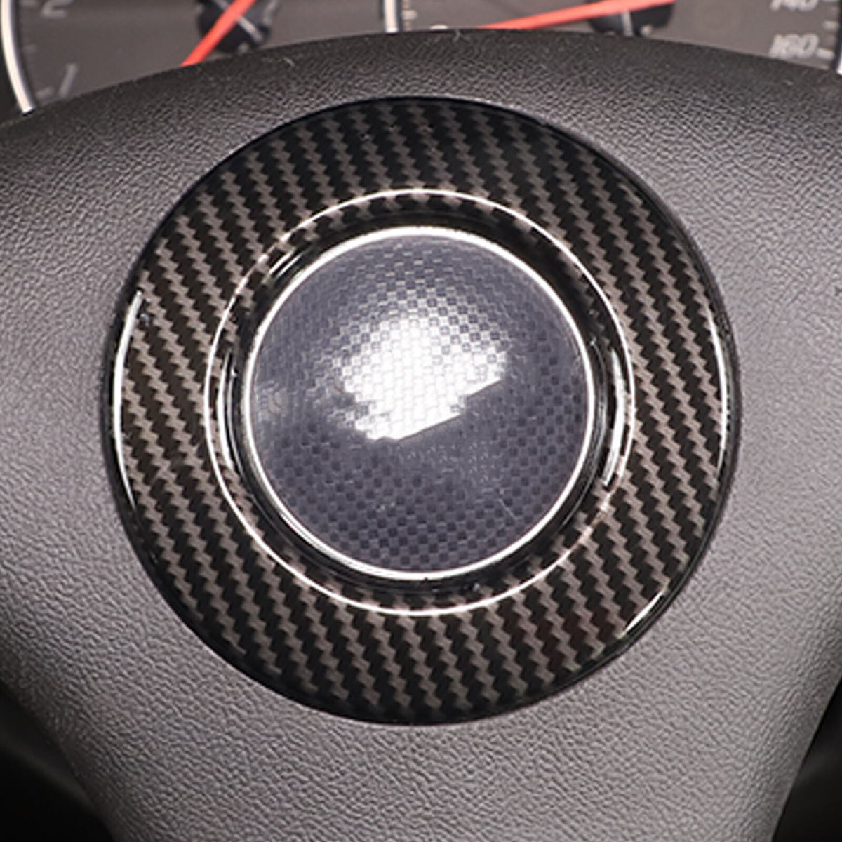 ABS Carbon Fiber Center Console Interior Trim Cover Full Set Kit For Corvette C6 - Styles 6-10 48