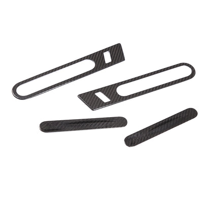 Real Carbon Fiber Interior Set Cover Trim Kit For  Nissan GTR R35 2008-2016 US 77