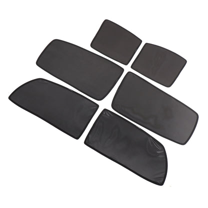 Black Window Screen Sun Shade Mesh Cover Windshield for Toyota Tundra 2007-21 US 9