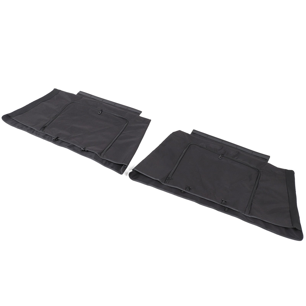Rear Window Sun Shade Cover Deflectors For Toyota RAV4 2020-2024 14