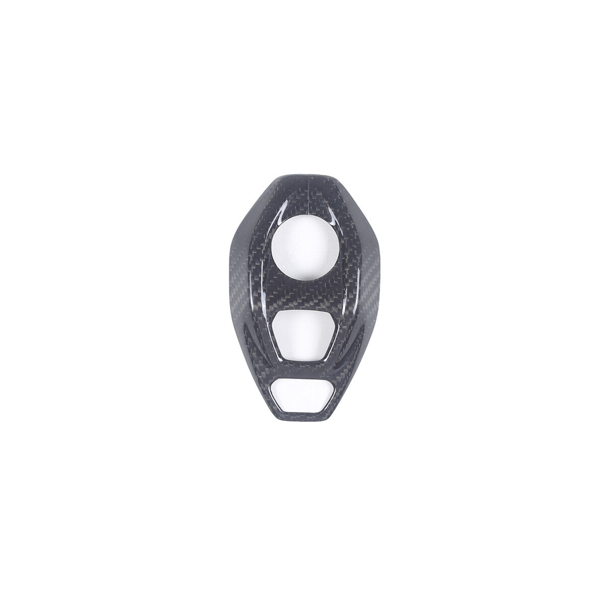 Real Carbon Fiber Console Gear Base Cover Trim For Lotus Emira V6 I4 2021-2025 8