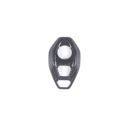 Real Carbon Fiber Console Gear Base Cover Trim For Lotus Emira V6 I4 2021-2025 8