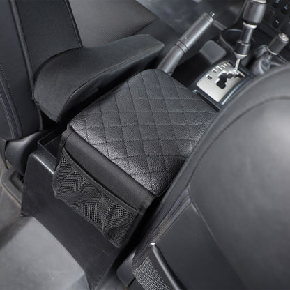 Steel Center Console Armrest Safe Storage Box w Lock For Toyota FJ Cruiser 07-21 12
