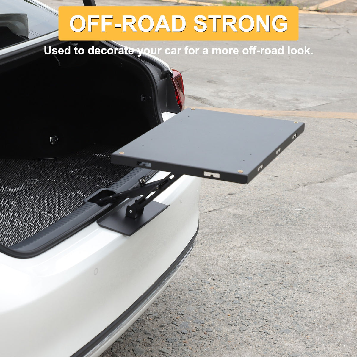 Car Camping Portable Trunk Lock Latch Table For Lexus ES 2018+ 1