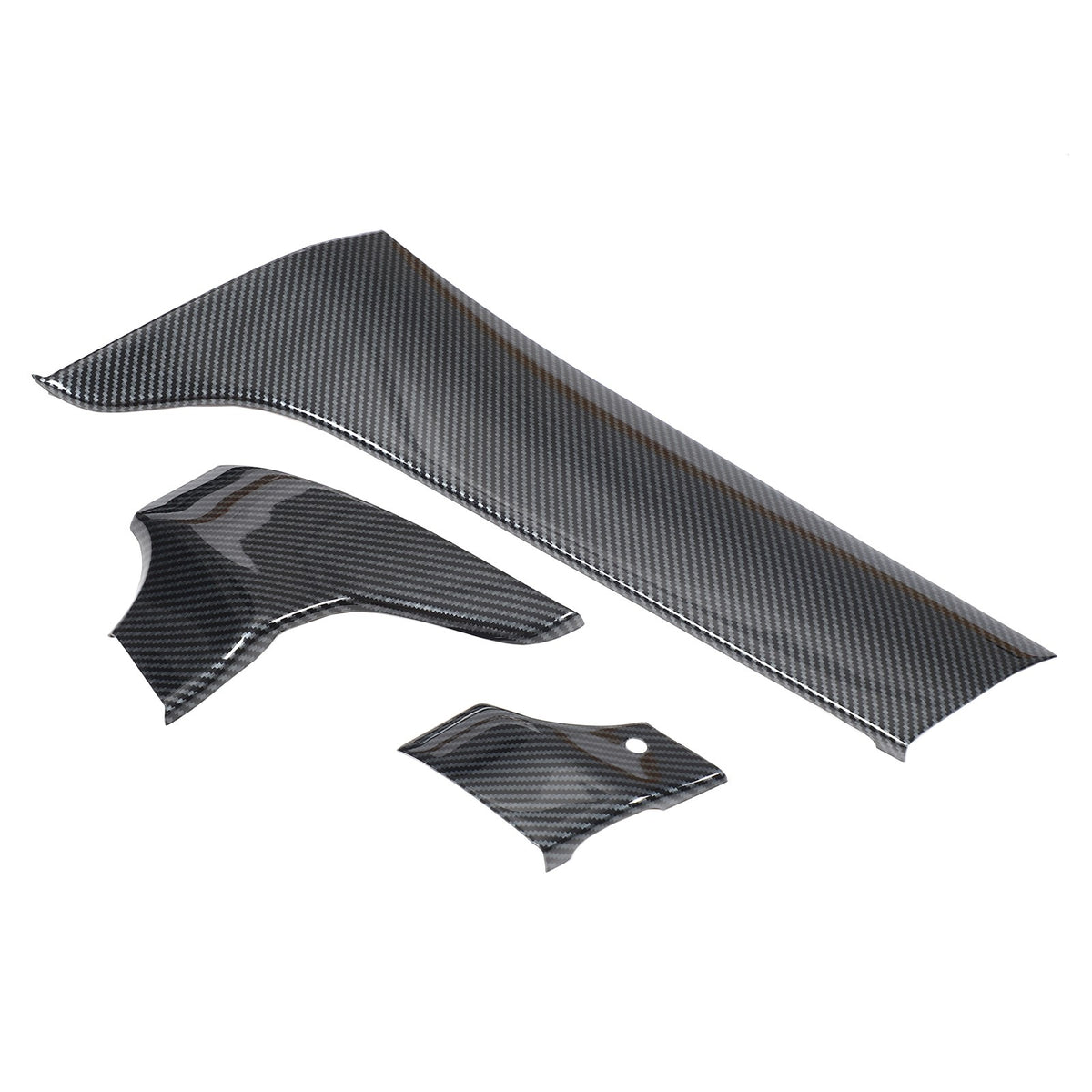 Carbon Fiber ABS Center Console Panel Trim For Benz ML W166/GL X166 2012‑2015 13