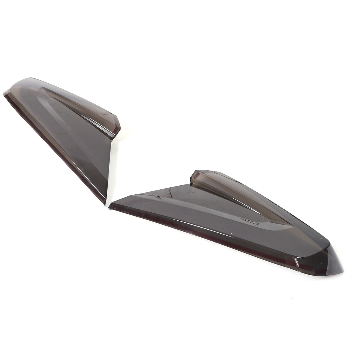 Smoked Tail Light Cover Rear Light Guards Trim Set For Subaru WRX 2022+ US 17