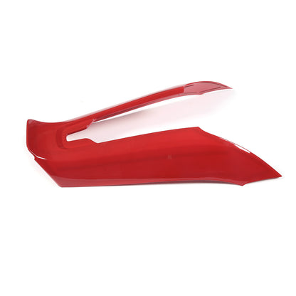 Red ABS Wireless Charger Cover Waterfall For C8 Corvette Z06 Z51 2020-26 US 9