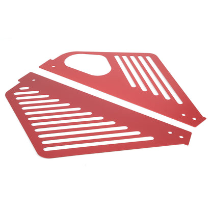 Aluminum Alloy Exterior Hood Engine License Plate Trim For Corvette C8 2020+ US - Variants 16-20 79