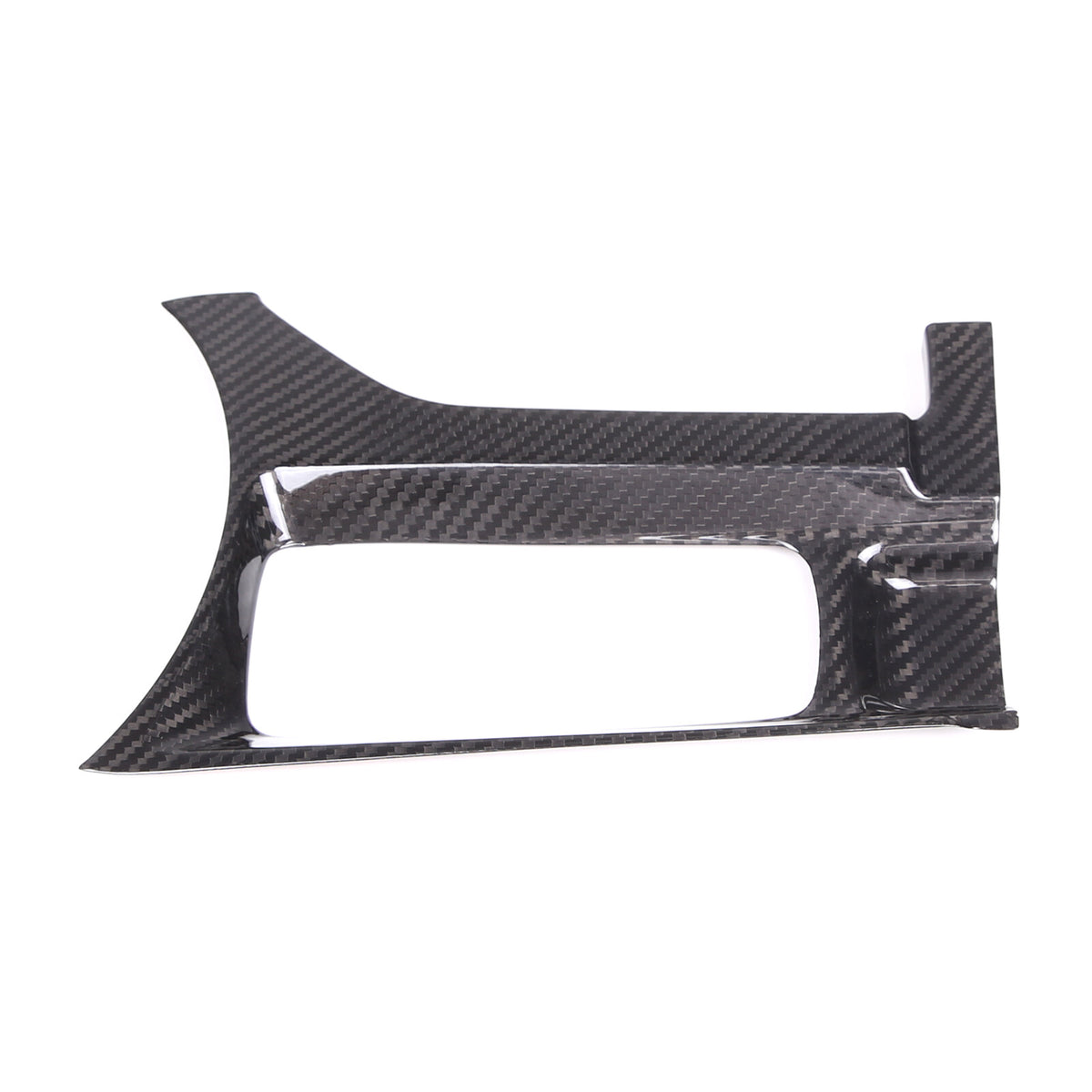 Real Carbon fiber Center Multimedia Panel Cover Trim For Mazda MX-5 2016-23 US 14
