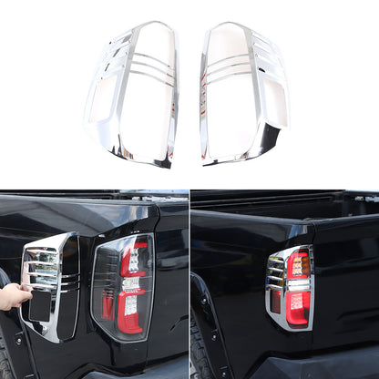 Chrome Taillight Cover Lamp Guard Trim Bezel For Toyota Tundra 2014-21 US 15