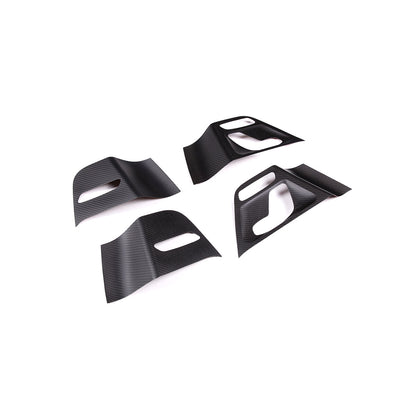 Matte Carbon Fiber Seat Adjustment switch Frame Cover For Benz G Class W463 19+ 1