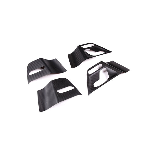 Matte Carbon Fiber Seat Adjustment switch Frame Cover For Benz G Class W463 19+ 1
