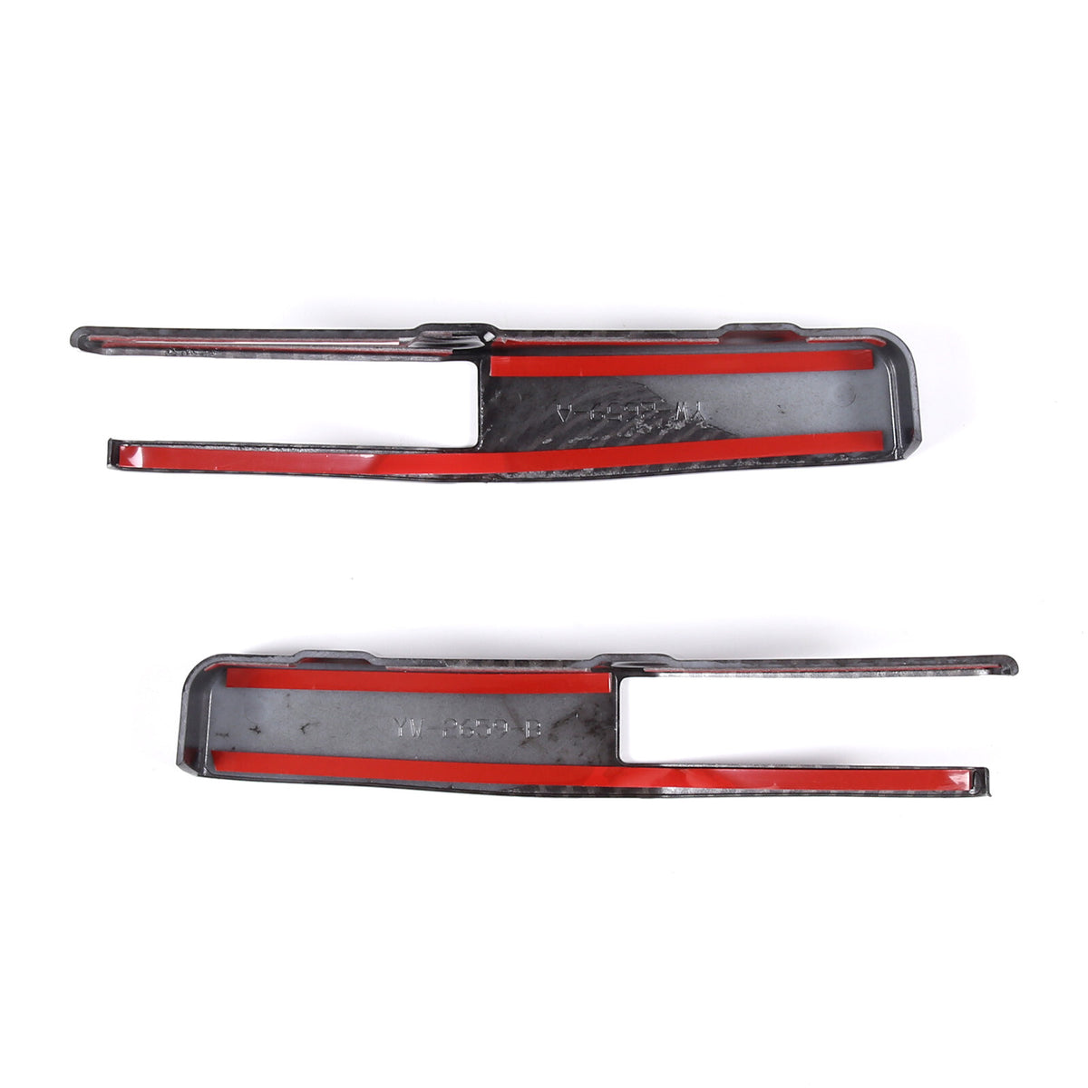 Carbon Fiber ABS Interior Decoration Cover Trim Kit For Corvette C8 2020-2025 - Styles 26-30 28