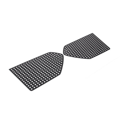 Exterior Rear Quarter Door Window Pillar Cover For Toyota Land Cruiser Prado 10+ 20