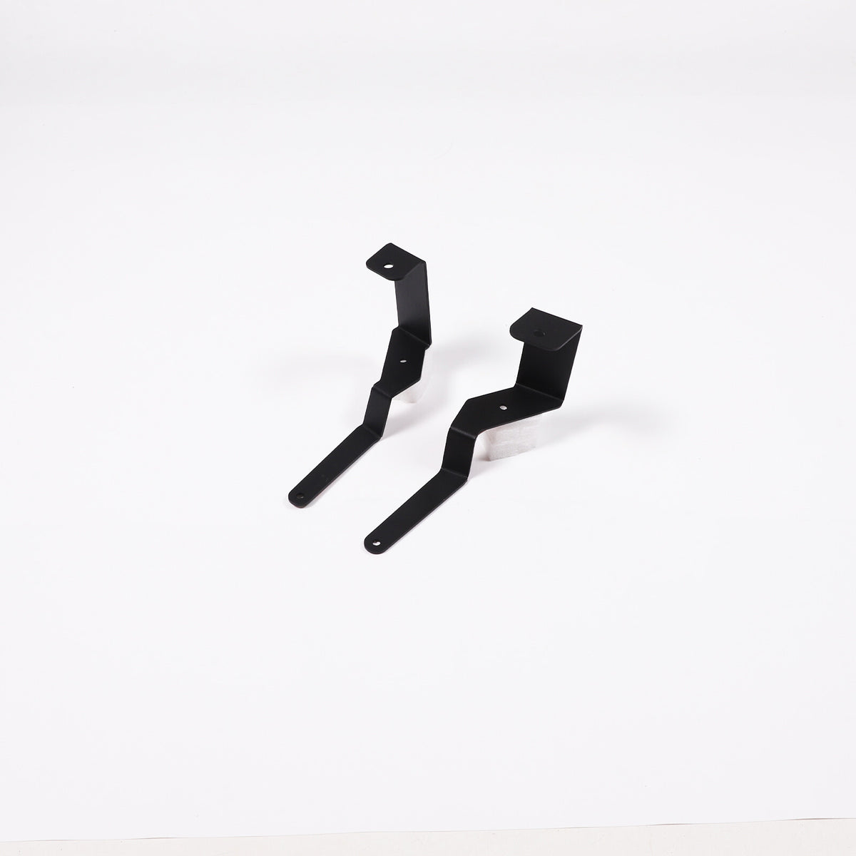 Steel Hood Light Mount Bracket For Hummer H2 2003-2009 18