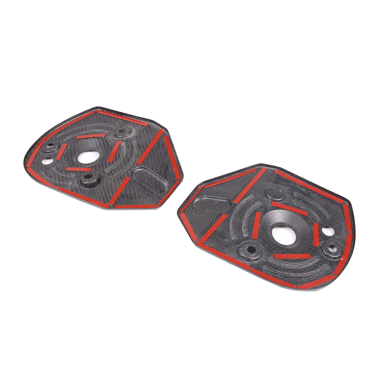 Real Carbon Fiber Engine Bay Tank Panel Cover Frame Trim For Corvette C8 2020-26 - Styles 6-10 61