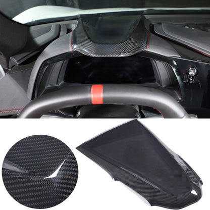 Real Dry Carbon Fiber Full Interior Center Set Trim Kit For Corvette C8 20-25 US - Styles 11-15 17