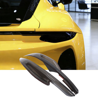 Smoked Black Rear Tail Light Guard Cover Trim For Lotus Emira V6 I4 2021-2025 20