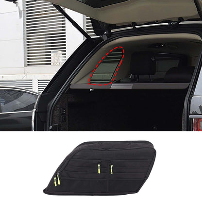 Rear Trunk Side Storage Bag Pockets Organizer For Range Rover Vogue L405 2018-22 3