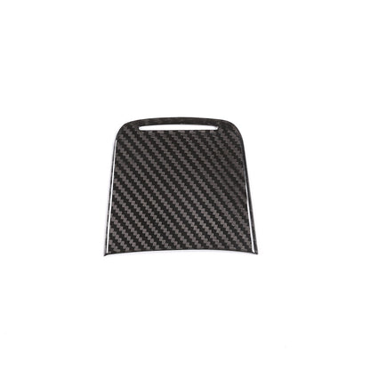 Real Carbon Fiber Center Console Gear Panel Trim Set for Porsche 718 911 12-18 8