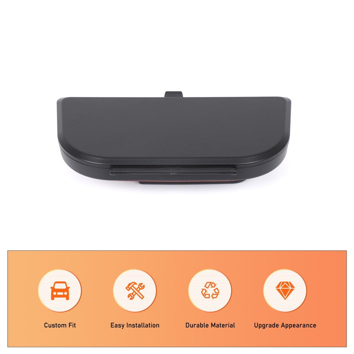 ABS Navigation Screen Rear Storage Box With Lid For Ford Maverick 2022+ US 21