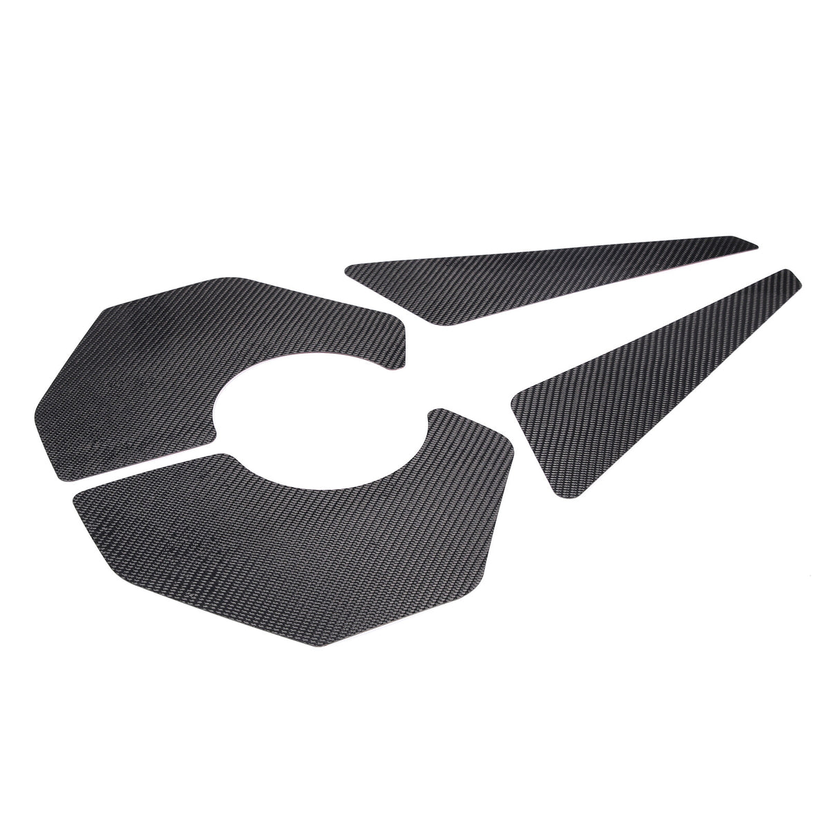 Real Dry Carbon Fiber Engine Bay Tank Panel Cover Frame Trim For Corvette C8 20+ 58