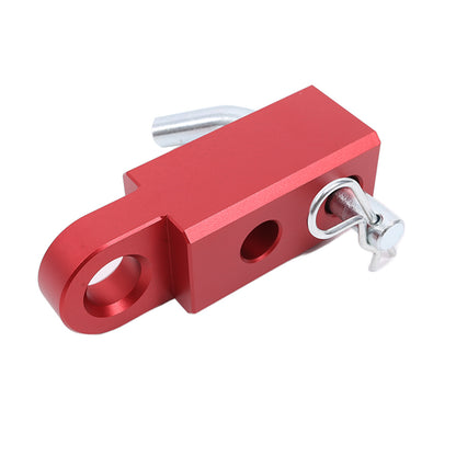 Red Alloy Trailer Mount Receiver Hitch Tow Hook For Toyota Tundra 07-21 US 9