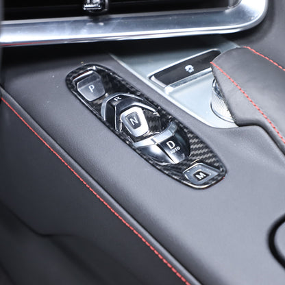 Carbon Fiber ABS Interior Full Decor Cover Trim Kit For Corvette C8 2020-2025 - Styles 46-50 50