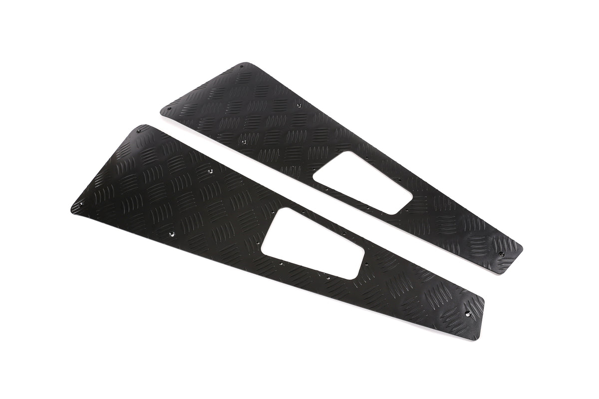 Front Side Hood Vent Trim Cover for For Land Rover Defender 90 110 2004-18 3