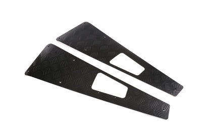 Front Side Hood Vent Trim Cover for For Land Rover Defender 90 110 2004-18 3