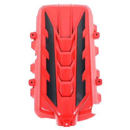 Engine Bay Panel Cover Trim in Edge Blue/Red/Black For Corvette Coupe C8 2020-26 - Styles 1-5 64