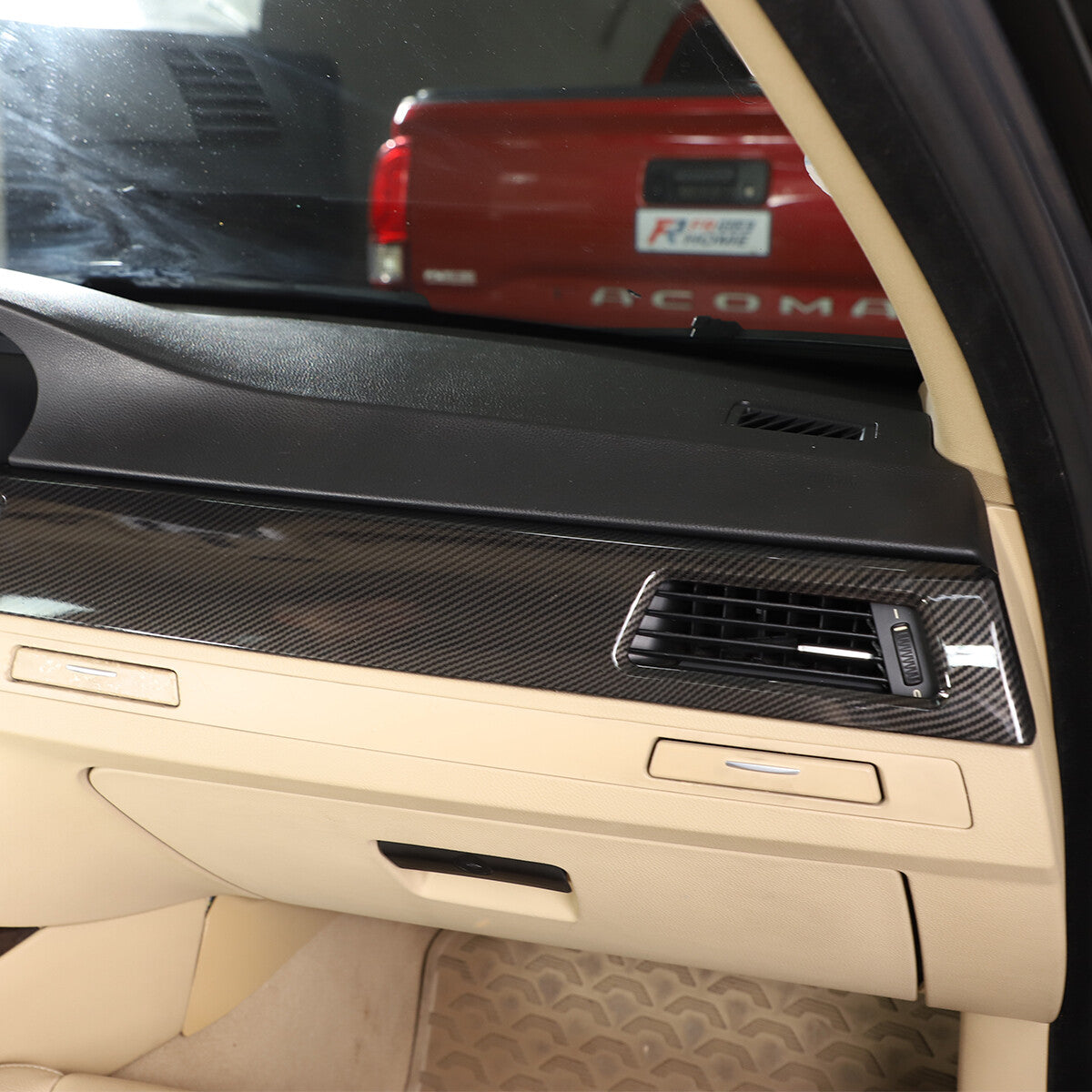 Carbon Fiber ABS Interior Decoration Cover Trim Kit For BMW 3 Series E90 2005-12 - Variants 11-15 22