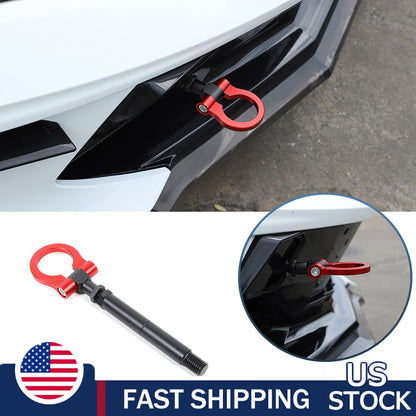 Aluminum Alloy Exterior Hood Engine License Plate Trim For Corvette C8 2020+ US - Variants 1-5 50