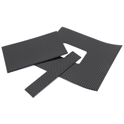 Carbon Gear Shift Panel Trim for LR Range Rover Velar L560/Evoque L551 24+ US 15