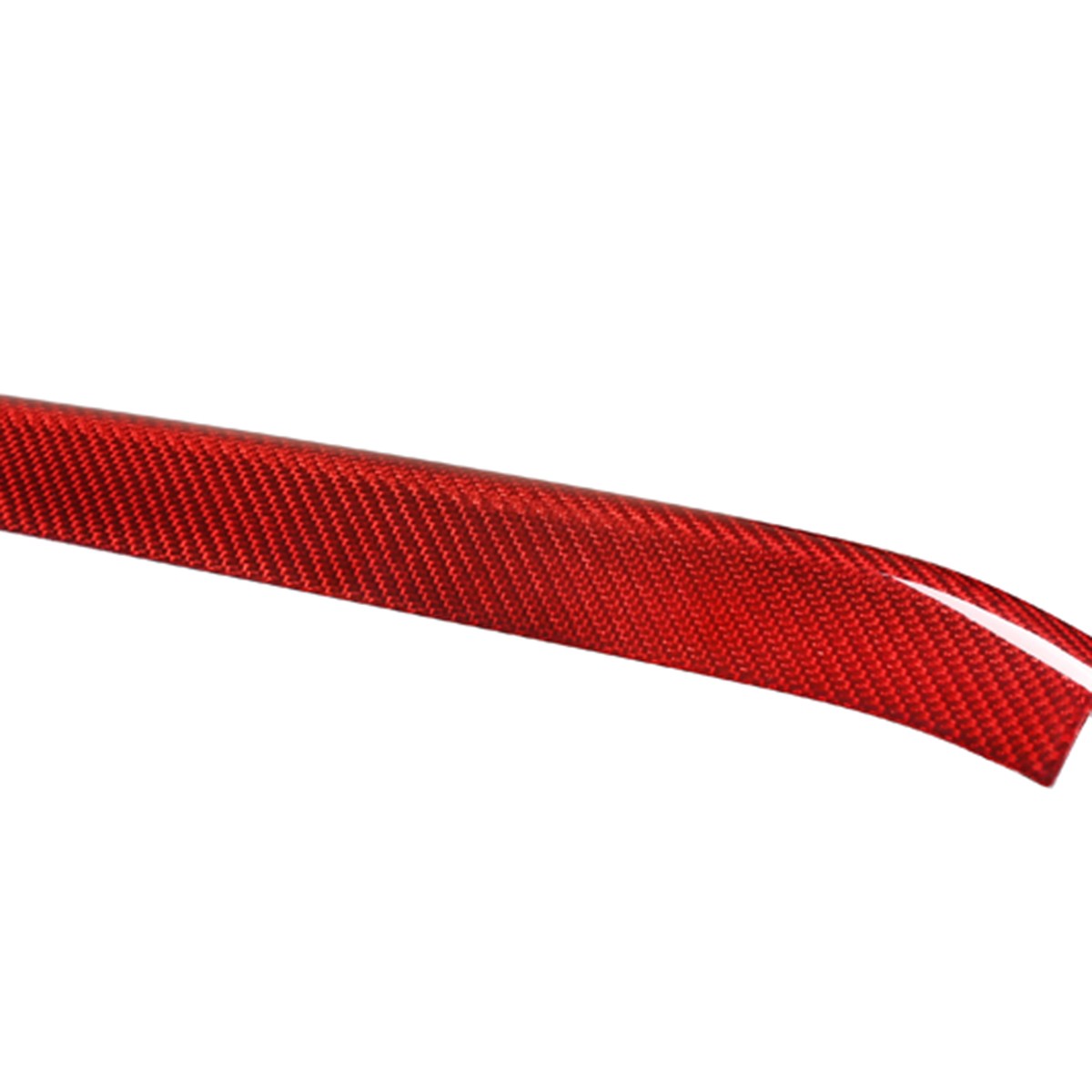 Red Real Carbon Fiber Center Dashboard Trim For Alfa Romeo Stelvio 949 2017-2020 11