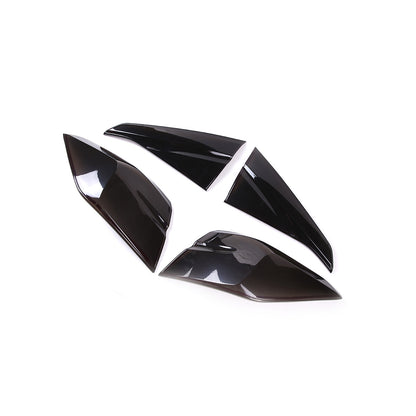 Smoked Black Tail Light Lamp Cover Guard Trim For Honda Civic 11th 2022-2023 18