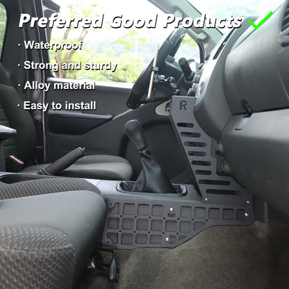 Center Console Multi-Function Extension Platform For Nissan Frontier 2009-2017 16