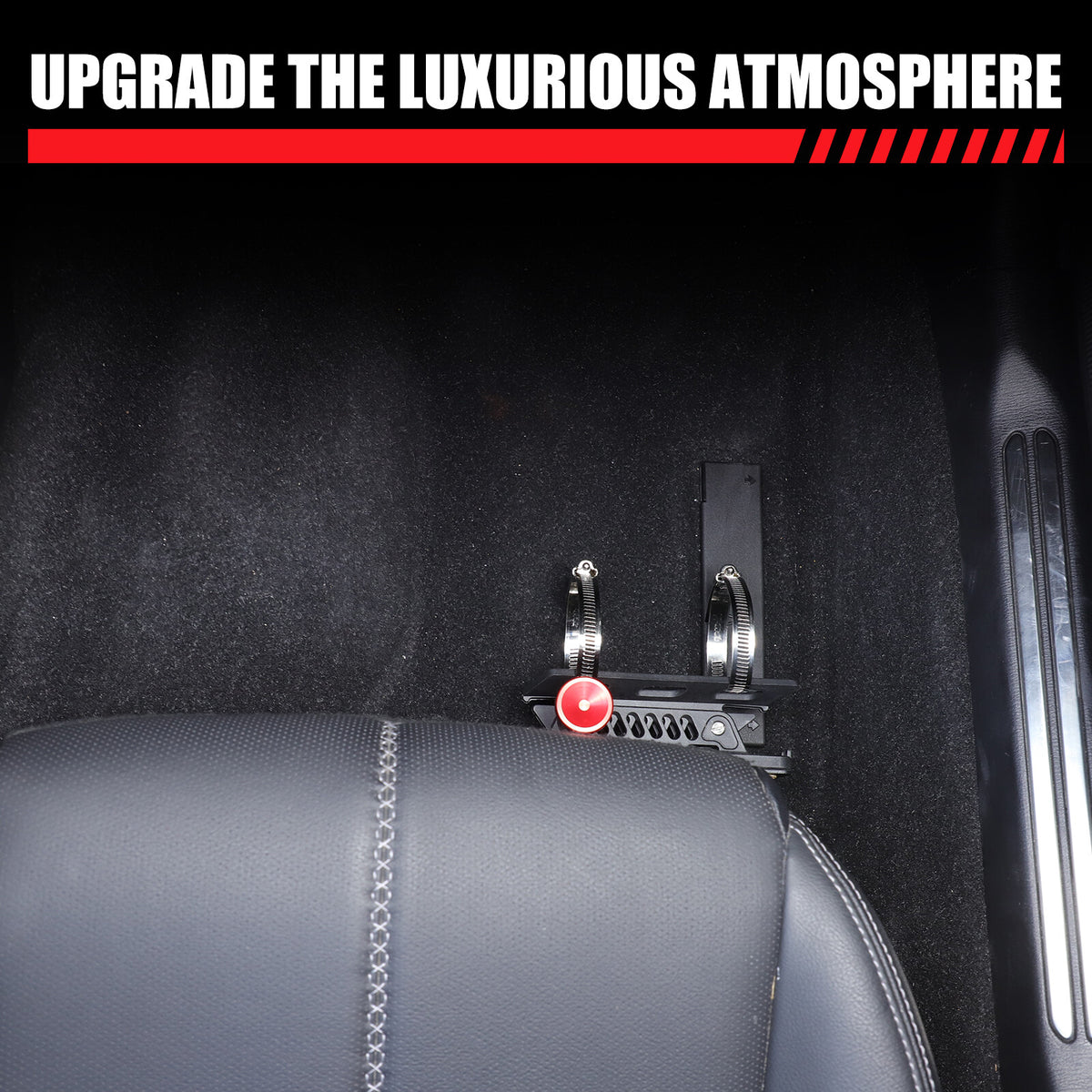 Adjustable Black Car Fire Extinguisher Mount Bracket For Mazda MX-5 Miata 16-23 23