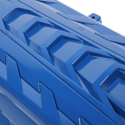 Blue Engine Hood Panel Trim Cover For Corvette C8 2020-26 US 8