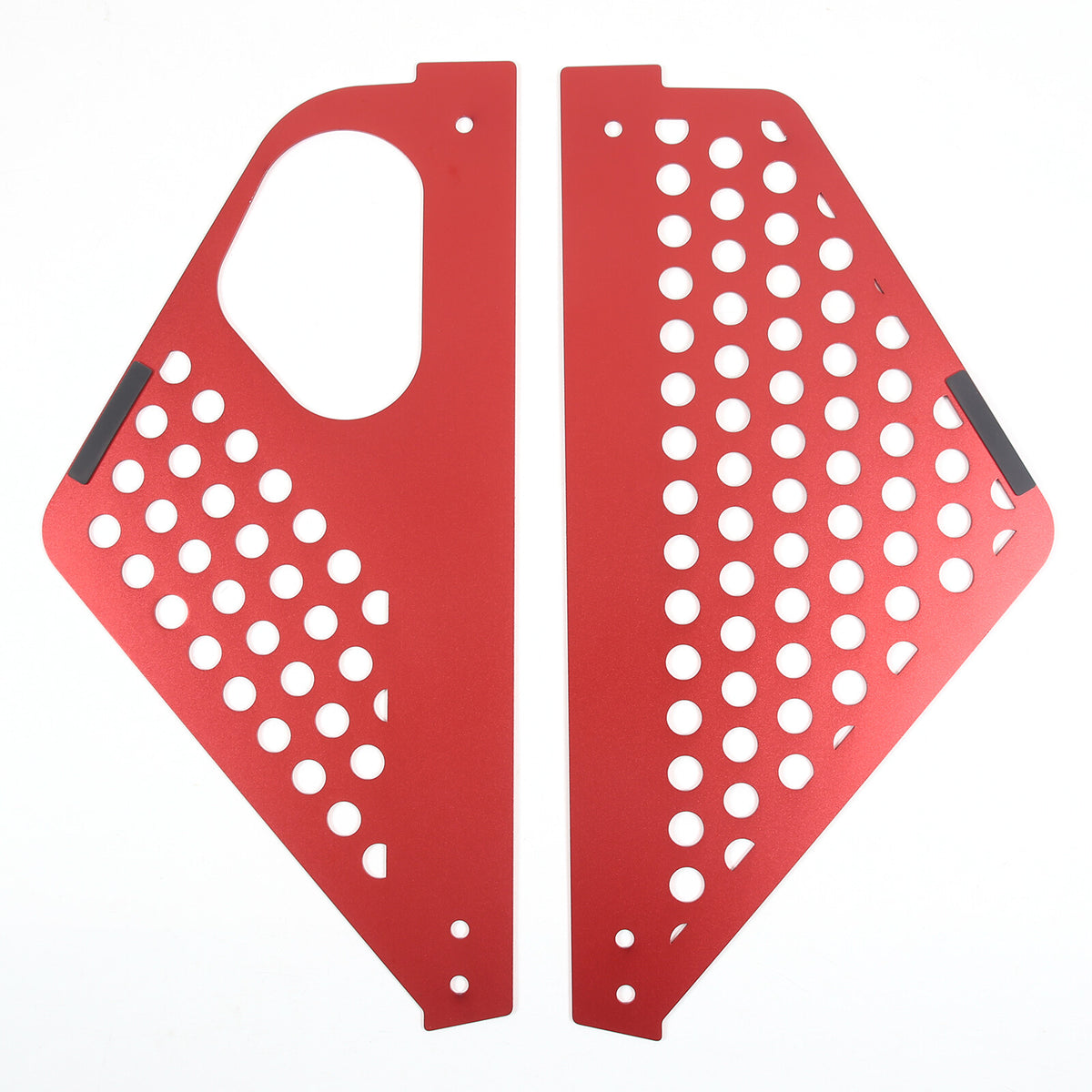 Red Alloy Car Engine Bay Trim Interior Cover For Corvette C8 Z06 Z51 2020-2026 14