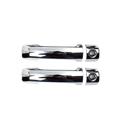 Chrome Door Handles Mirror Caps Tailgate Cover Kit For FJ Cruiser 2007-21 8