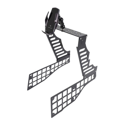 Wireless Center Molle Panel Digital Device Mount For Nissan Frontier D40 2009-17 8