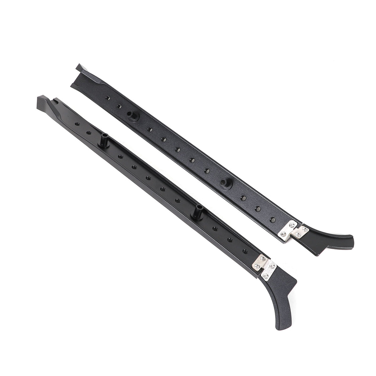 Black A-Pillar Phone Holder Stand Base Braket Part For LR Defender 2004-2018 2