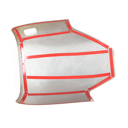 Yellow Carbon fiber Steering Wheel Lower Base Cover For Corvette C8 Z06 20-26 5