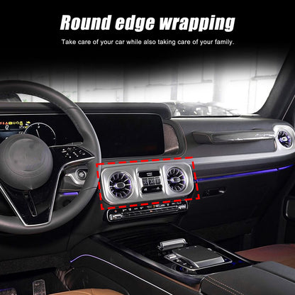 Real Carbon Fiber Center Console Air Vent Trim For Benz G Class W465 G500 25+ US 6