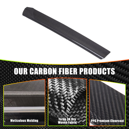 Real Carbon Fiber Navigation Screen Lower trim For BMW 5 Series G60 i5 2024+ 13