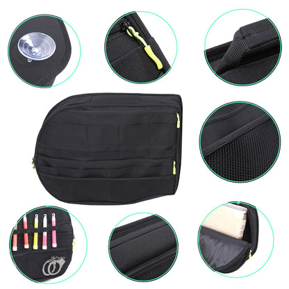 Tailgate Rear Door Cargo Trunk Storage Bag Organizer For LR Defender L663 20+ 23
