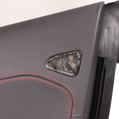 Forged Real Carbon Fiber Full Interior Set Cover Trim Kit For Corvette C8 20-25 - Variants 36-40 3