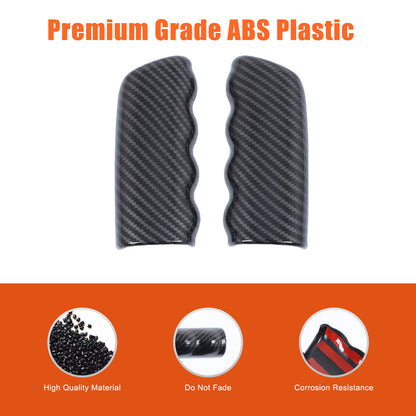 ABS Carbon Fiber Car Parking Lever Handbrake Case Cover For Corvette C6 2005-13 23